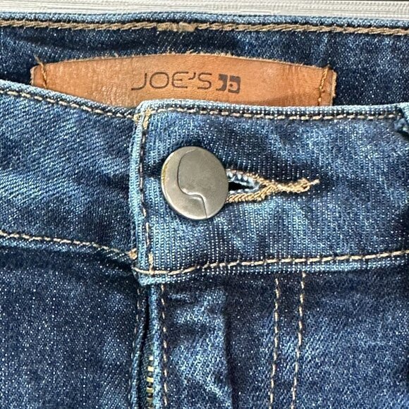 Joes Jeans Womens 26 The Icon Mid Rise Skinny Ankle Cotton Stretch Medium Wash - Picture 4 of 9